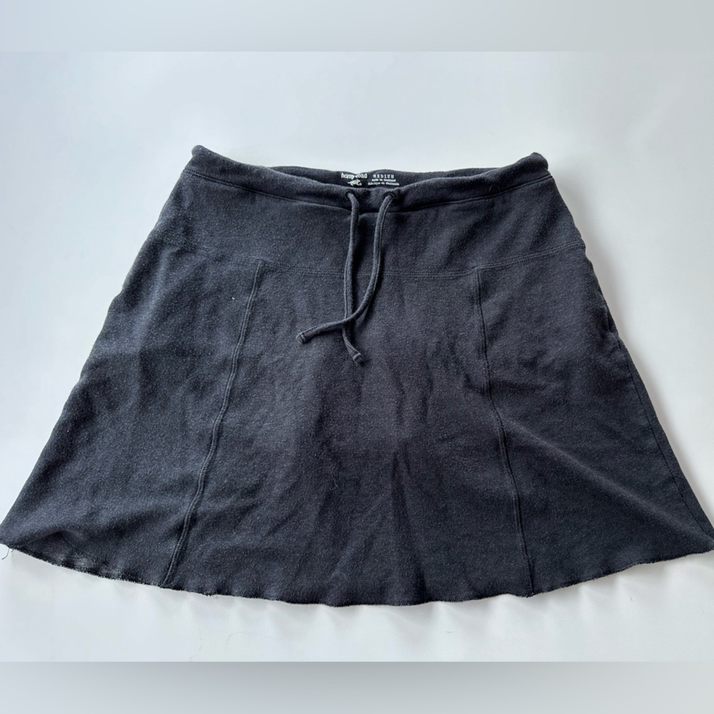 Horny Toad Serena skort charcoal gray stretchy size medium